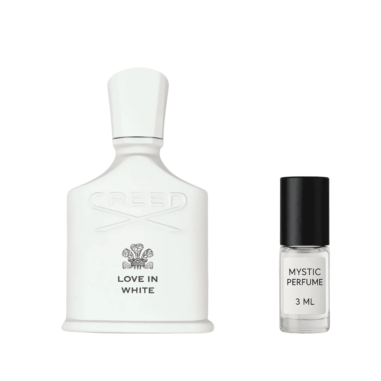 Creed Love In White