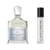 Creed Virgin Island Water