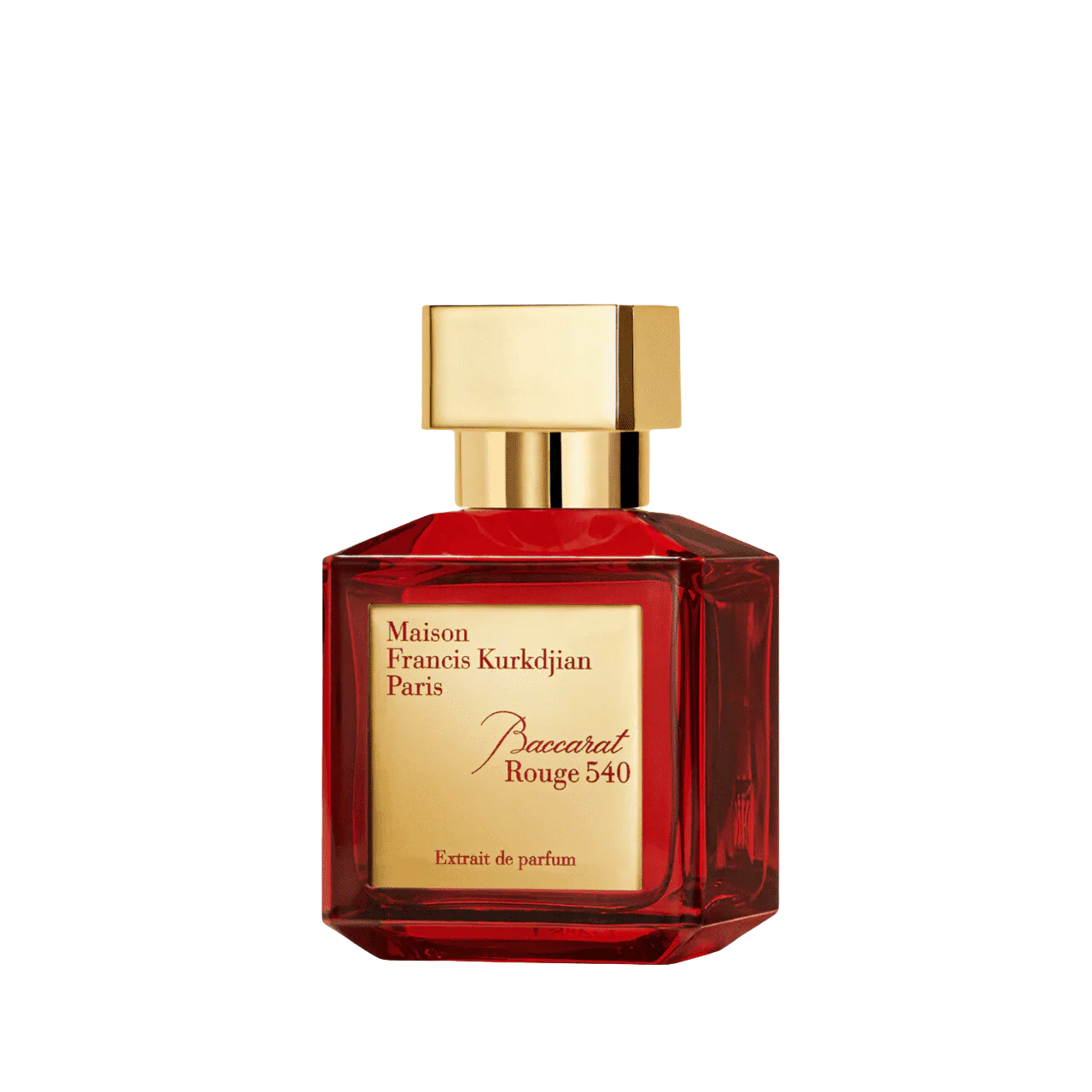 Maison Francis Kurkdjian Baccarat Rouge 540